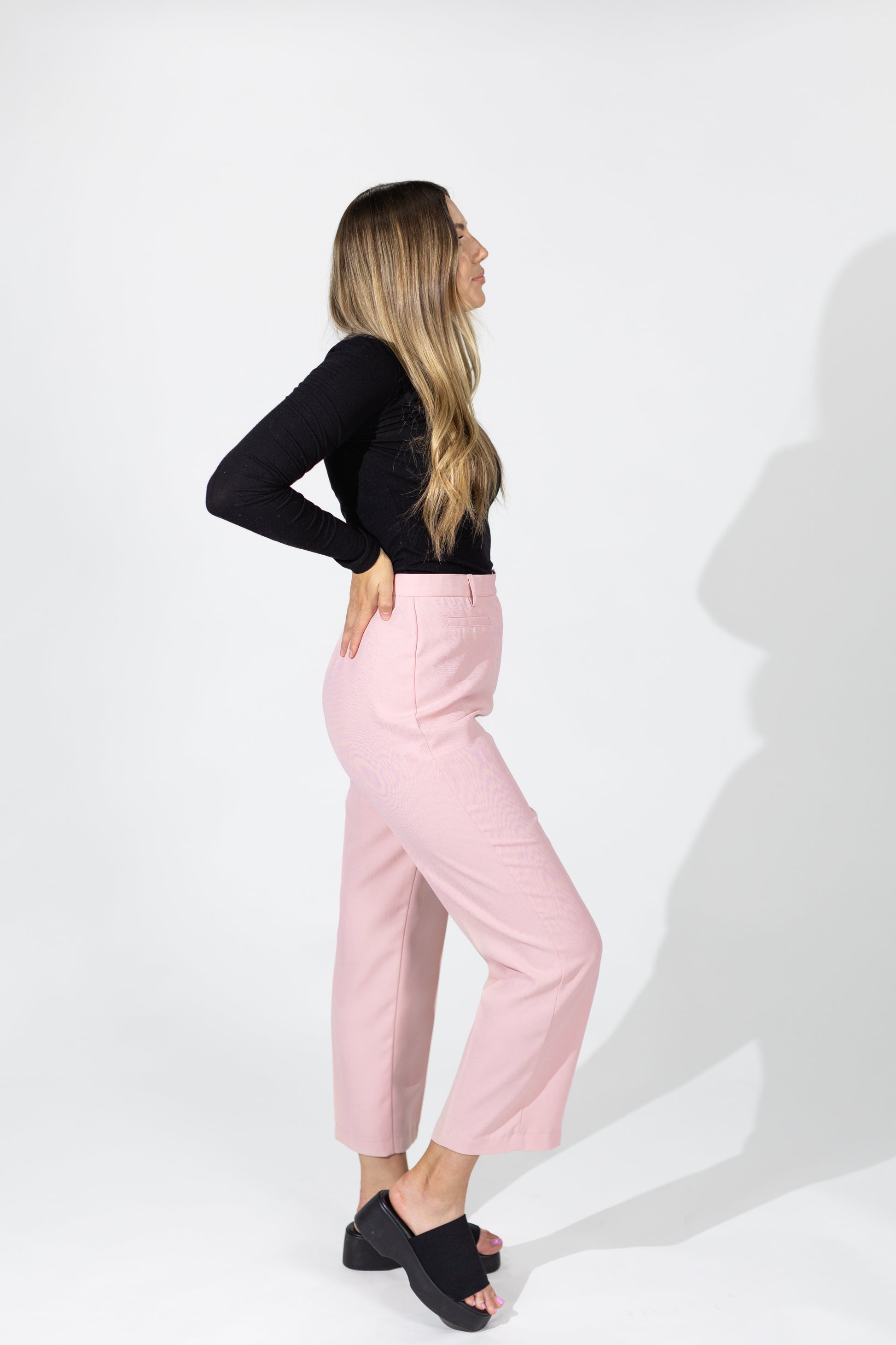 Vintage Pink Pants *RECYCLED COLLECTION* –