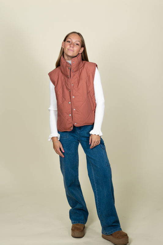 Quincy Quilted Vest