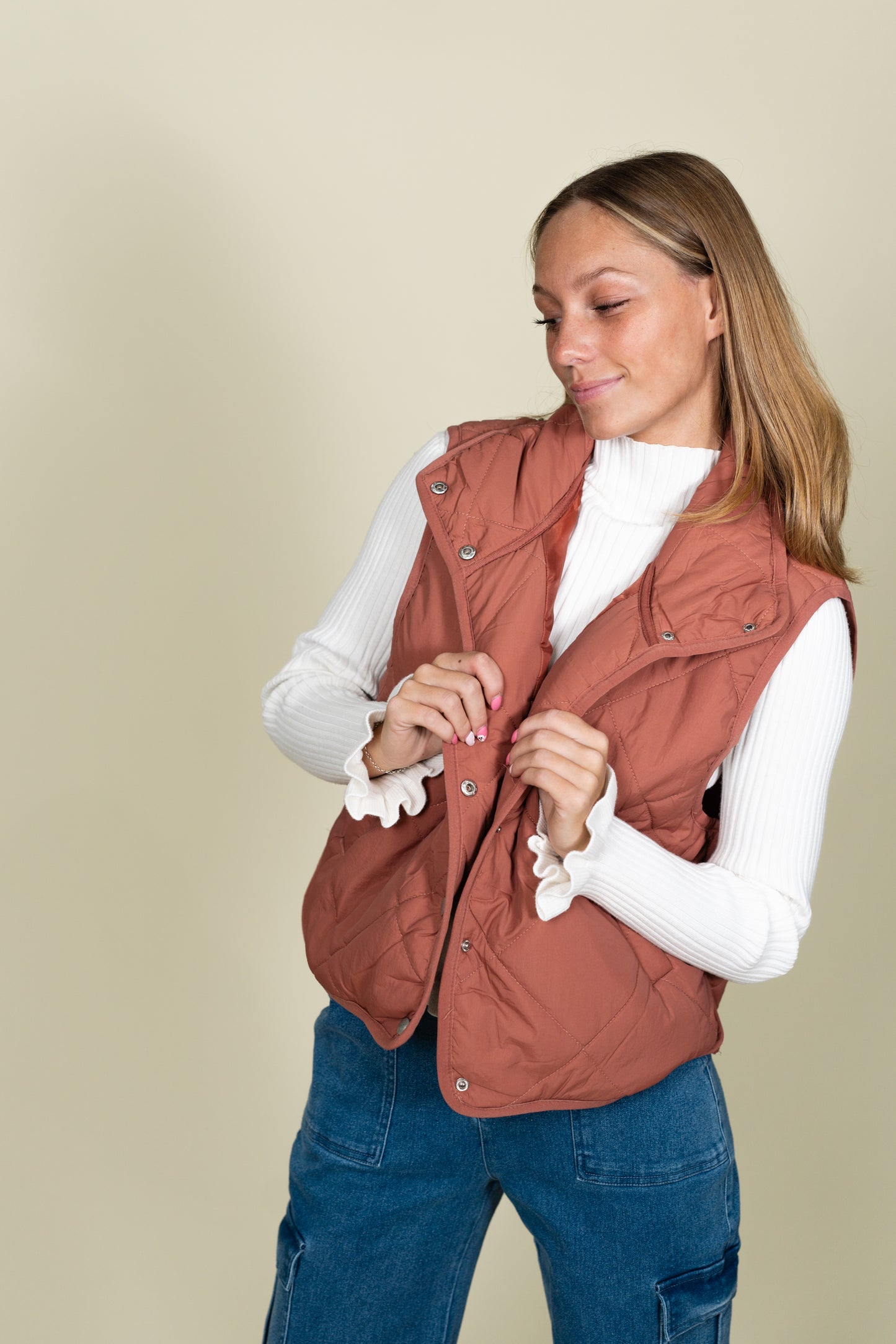 Quincy Quilted Vest