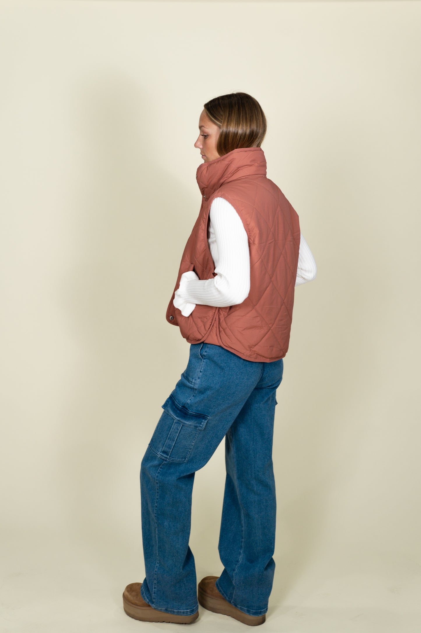 Quincy Quilted Vest