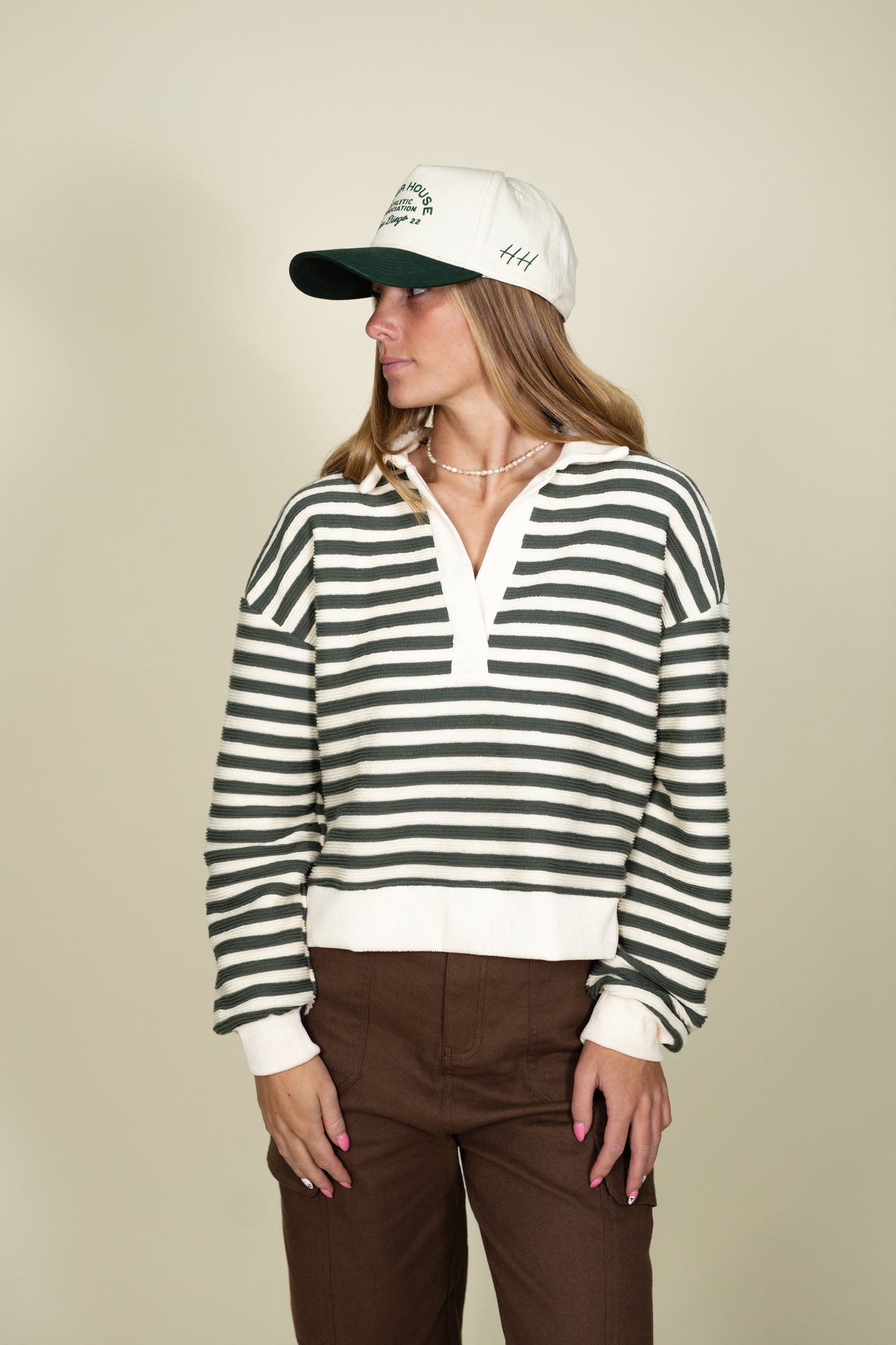 Mia Striped Top