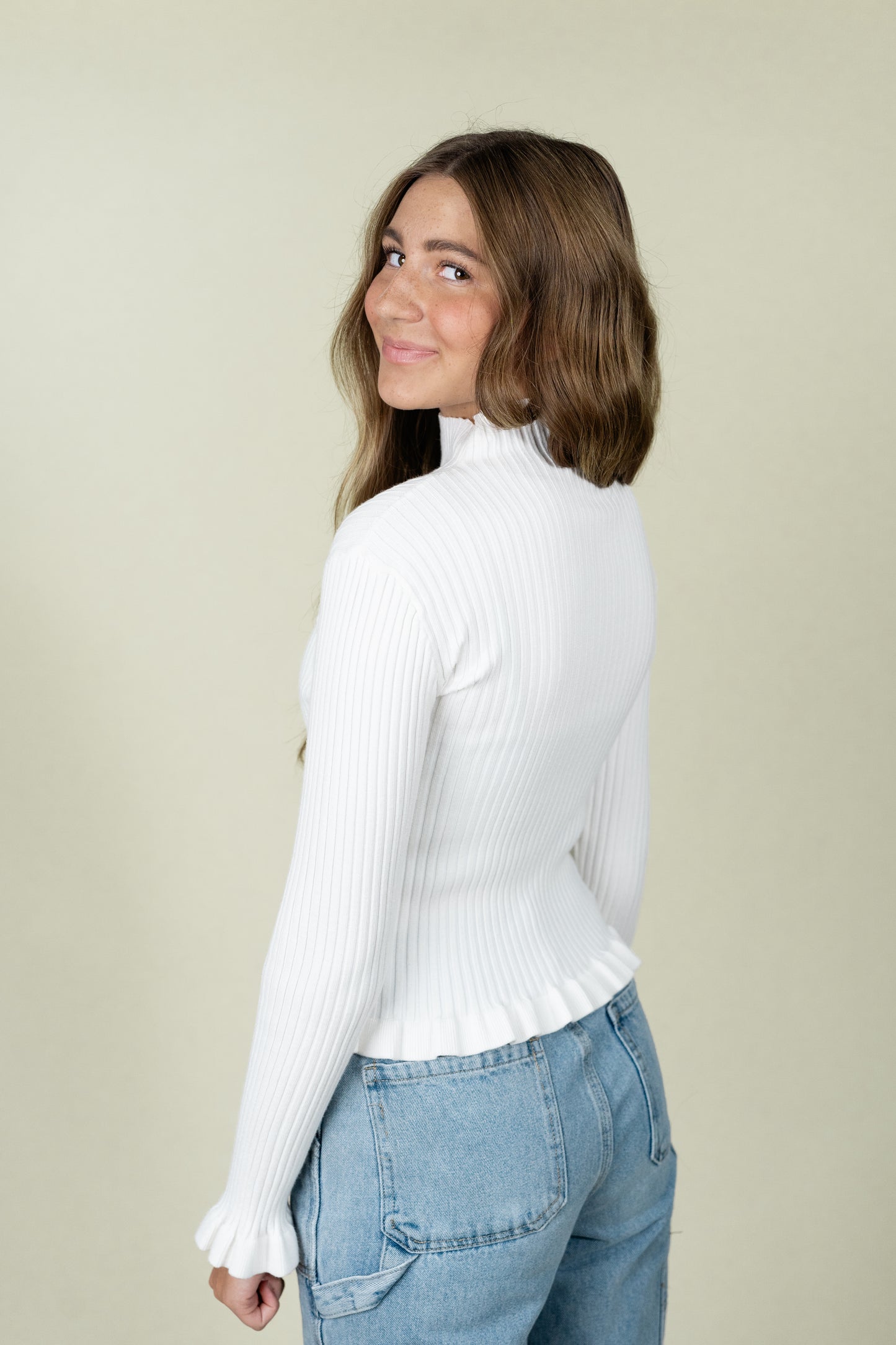 Mallory Mock Neck